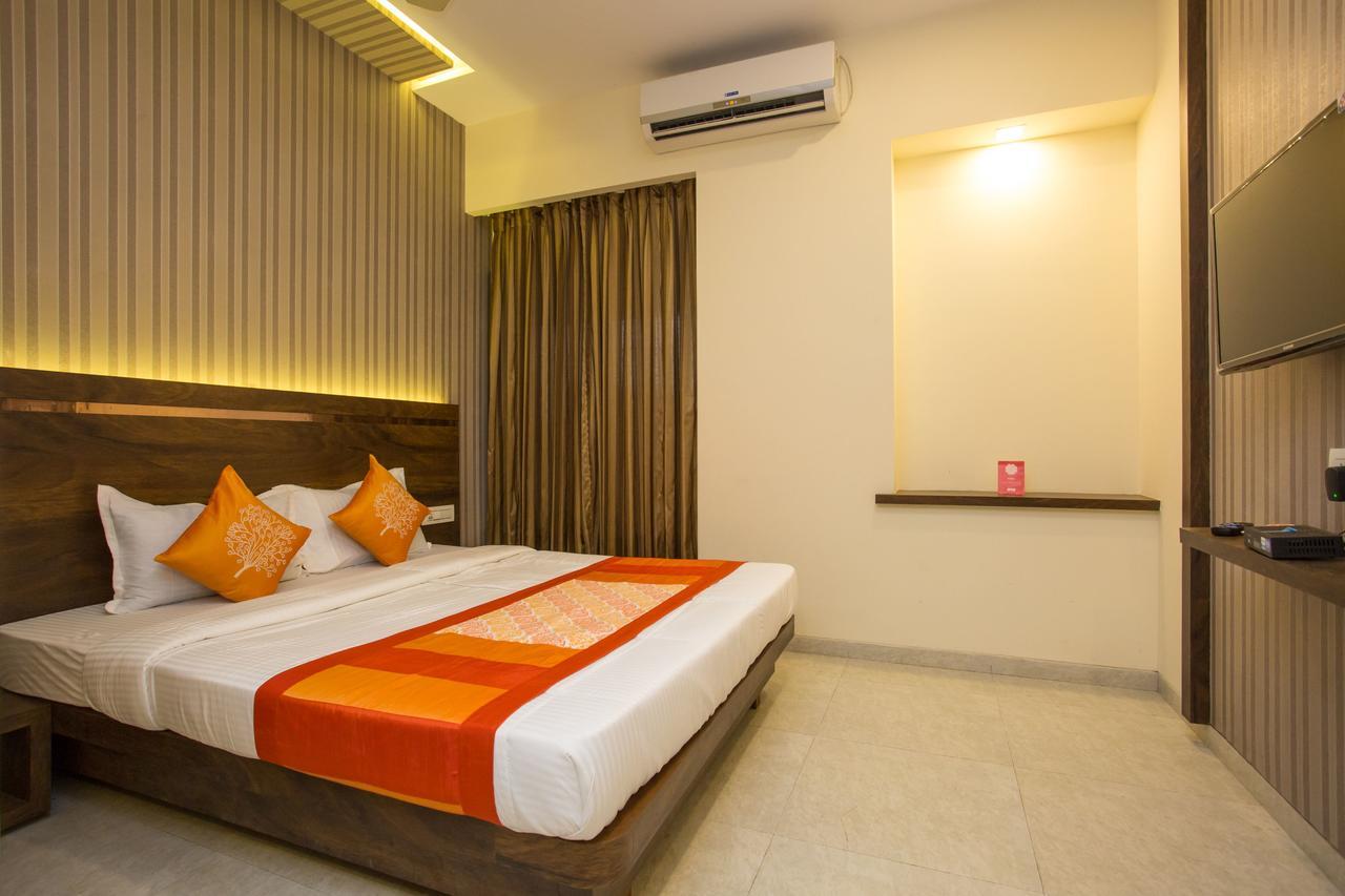Отель Oyo 7156 Hill View Residency Нави Мумбаи Экстерьер фото