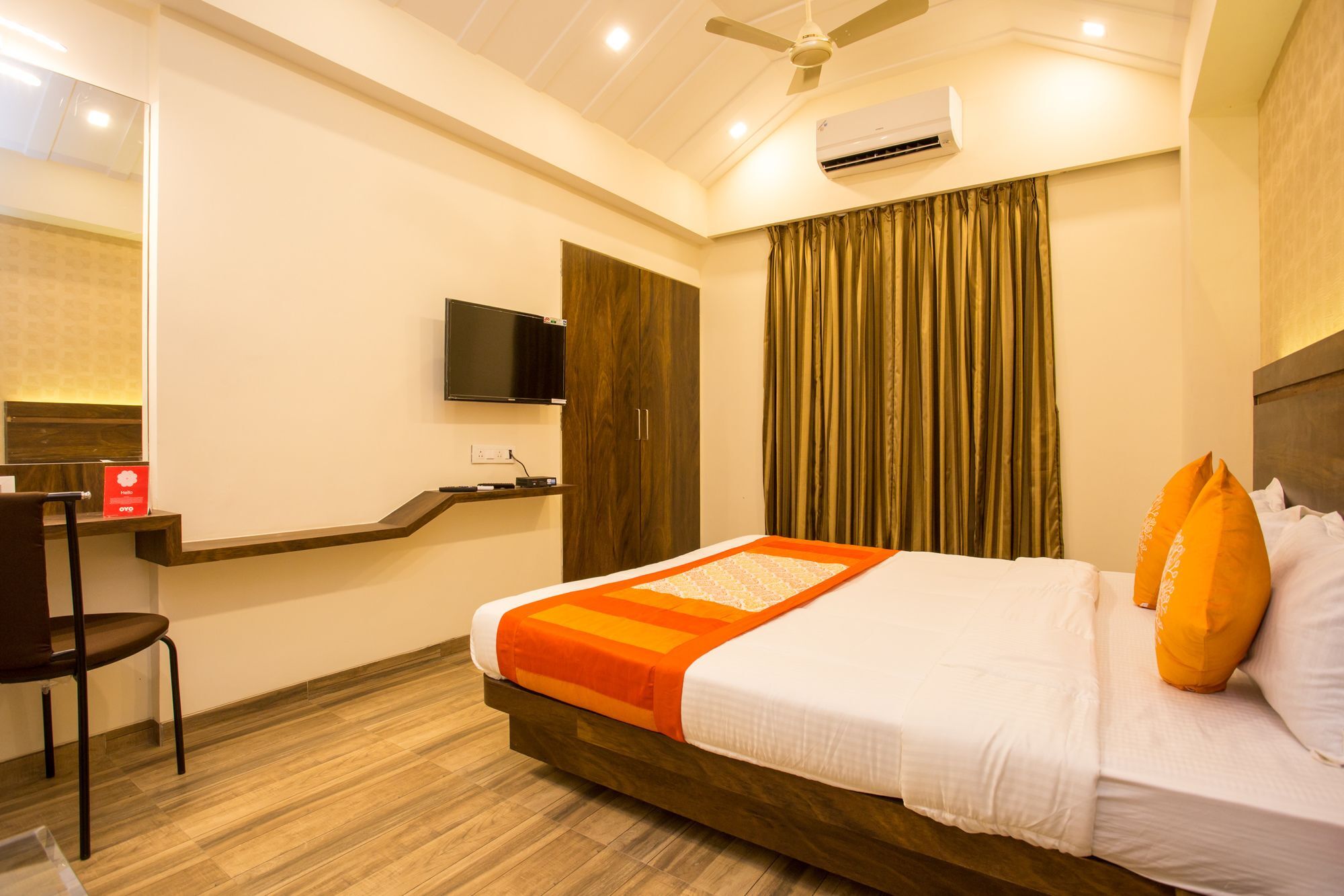 Отель Oyo 7156 Hill View Residency Нави Мумбаи Экстерьер фото