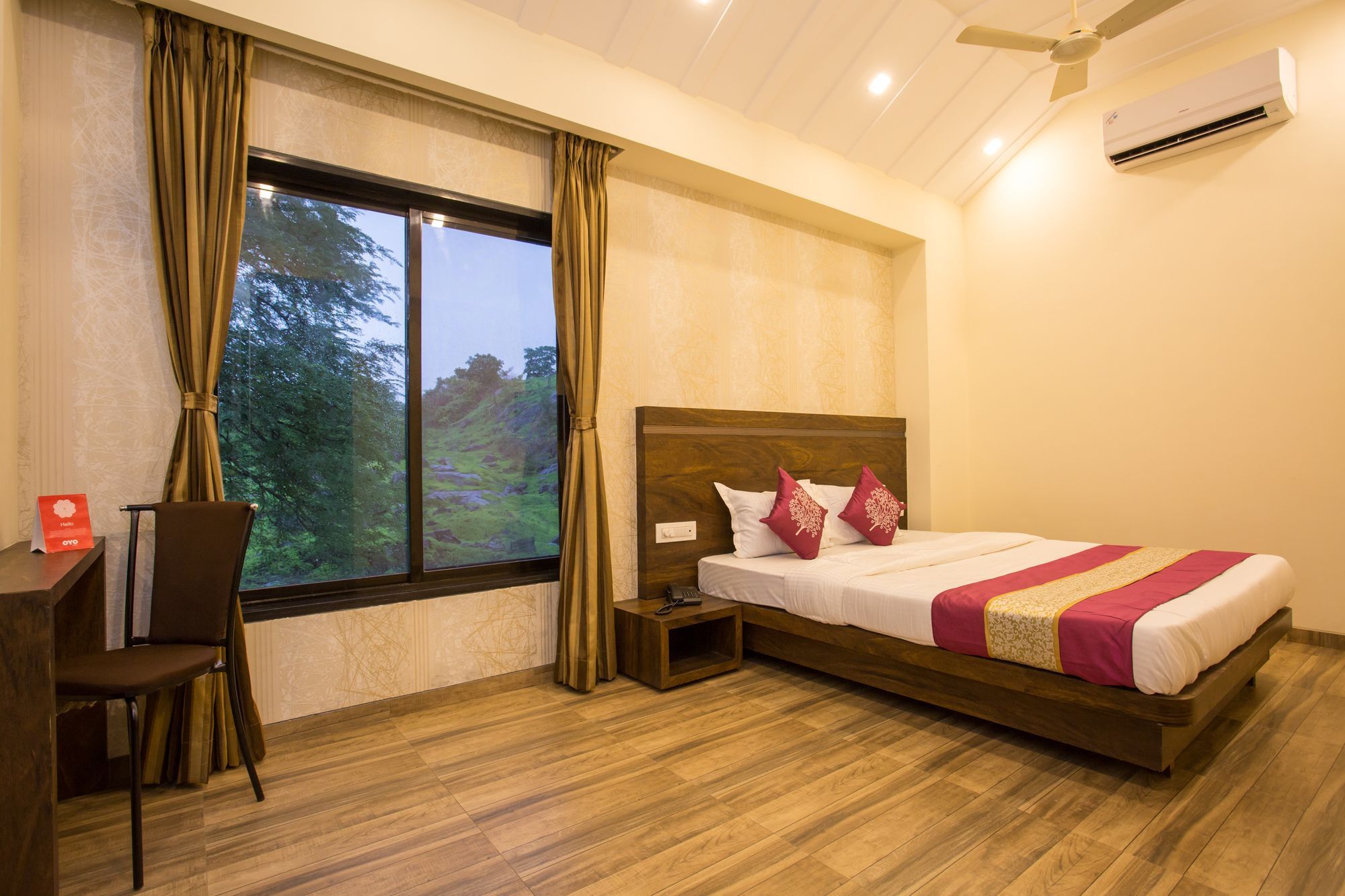 Отель Oyo 7156 Hill View Residency Нави Мумбаи Экстерьер фото